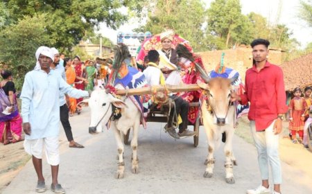 बारात देख़ दंग रहगये लोग, परंपराओं को जीवित रखा जाएगा ,
