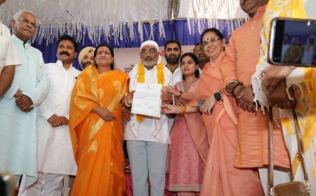 भाजपा की ऐतिहासिक जीतदर्शन सिंह के नाम