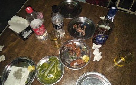 जनता का पैसा पानी,साहब और ठेकेदारों की मनमानी।जिला आबकारी  अधिकारी की कार्यशैली  पर उठते सवाल...?   का  भाग दो