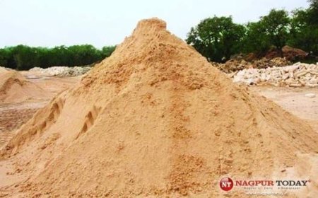 अवैध रेत उत्खननकर्ताओं के विरूद्ध एफ.आई.आर. दर्ज