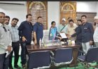 नगर पालिका अध्यक्ष हटाने के लिए उपाध्यक्ष सहित लगभग दो दर्जन पार्षद एक जुट