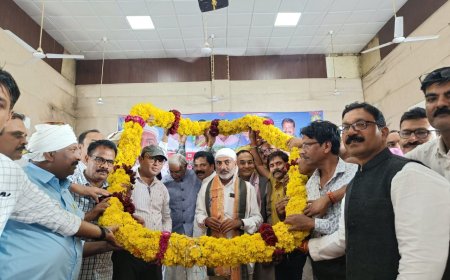 राज्य शिक्षक संघ ने नवनिर्वाचित सांसद दर्शन सिंह का किया भव्य स्वागत