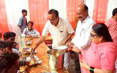 नागद्धारी मेला से आने वाले भोलाभक्तों के लिए शिवभक्त सेवा समिति का तीन दिवसीय भंडारा हुआ प्रारंभ