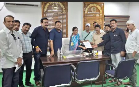 नगर पालिका अध्यक्ष हटाने के लिए उपाध्यक्ष सहित लगभग दो दर्जन पार्षद एक जुट