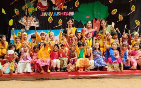 हाथी–घोड़ा पालकी, जय कन्हैयालाल की" के साथ मननमोहक तरीक़े से मनाया जन्माष्टमी का त्योहार