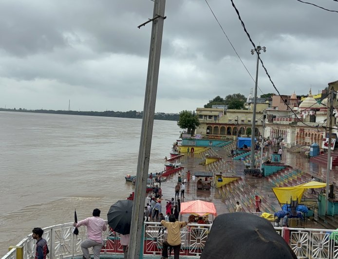 सेठानी घाट नर्मदापुरम मनोरम फोटो