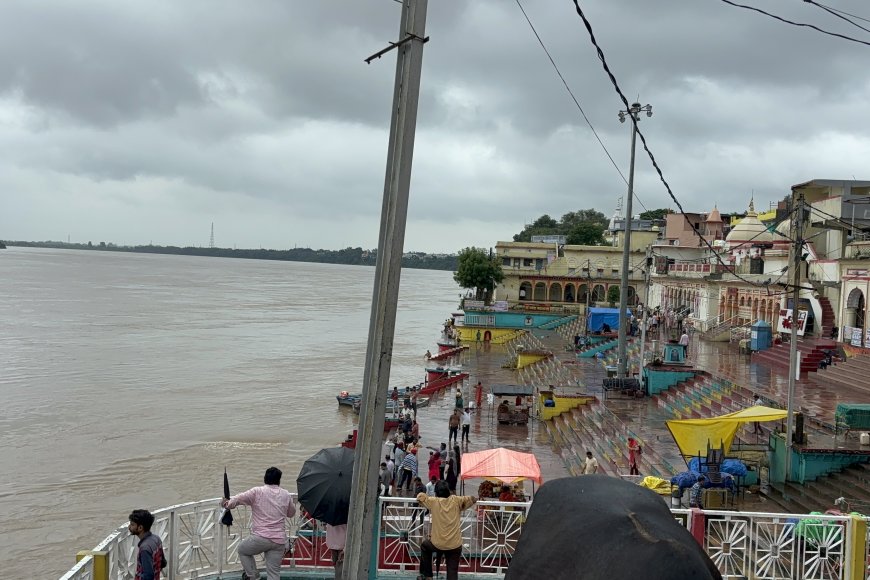 सेठानी घाट नर्मदापुरम मनोरम फोटो