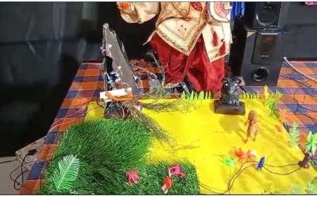 स्प्रिंगडेल्स सीनियर सेकेंडरी स्कूल के विद्यार्थियों ने गणेशोत्सव पर  "रोबोटिक गणेश और मूषक" बनाया