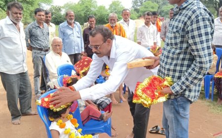 *नवरात्र में श्रद्धालुओं की सुविधा के लिये बनेगी सड़क*