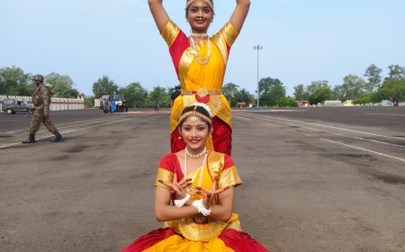 समेरिटंस एनसीसी केडिट्स की प्रस्तुति, सीएम ने सराहा