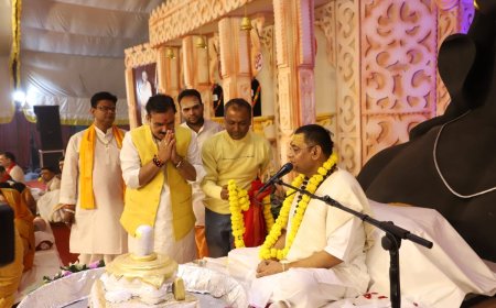 *संत का क्षण और अन्न का कण कभी व्यर्थ न जाने दें:आचार्य श्री सोमेश परसाई जी*