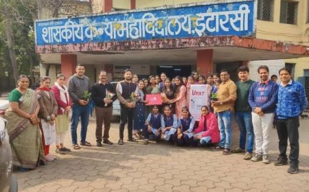 फर्जीवाडे का नया फंडा पेड वाय मी....... ,मामला शा.कन्या महाविद्यालय इटारसी का