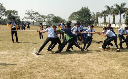 स्प्रिंगडेल्स स्कूल में उत्साह से मनाया गया बाल दिवस