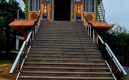 करीब 2 करोड़ रूपए की लागत से निर्मित  होने जा रहा है भव्य और दिव्य मंदिर में भगवान जगन्नाथ का