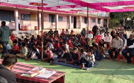 विधायक चंद्रशेखर देशमुख द्वारा 60 दिव्यांग बच्चों को विधायक निधि से  प्रोत्साहन राशि  देने  की घोषणा
