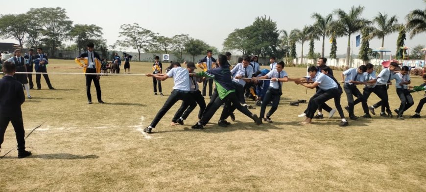 स्प्रिंगडेल्स स्कूल में उत्साह से मनाया गया बाल दिवस