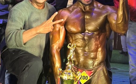 नर्मदापुरम के मिर्जा जमाल बने मिस्टर एमपी, आशीष दीक्षित ने किया श्रेष्ठ प्रदर्शन  