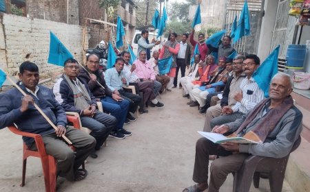 *22 दिसंबर को माझी महासम्मेलन में जुटेंगे प्रदेश के कार्यकर्ता  बंधु*