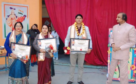 समेरिटंस के तीन लोगों को मानद डॉक्टरेट उपाधि