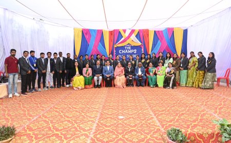 द चैम्प्स फन स्कूल में "चैम्प्स कार्निवल" का भव्य आयोजन:– पहले दिन की शानदार शुरुआत