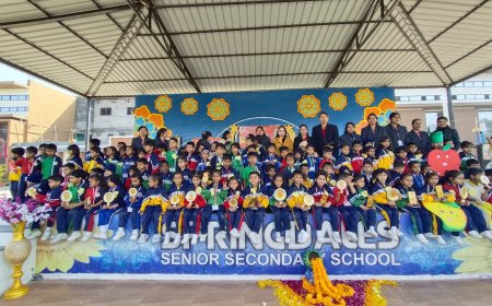 स्प्रिंगडेल्स स्कूल में दो दिवसीय प्री प्राइमरी भाषण प्रतियोगिता सम्पन्न