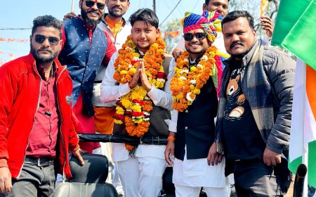 देश भक्ति की उमंग से ओतप्रोत वाहन रैली निकाली जाएगी, वाहन रैली में शामिल होने की अपील