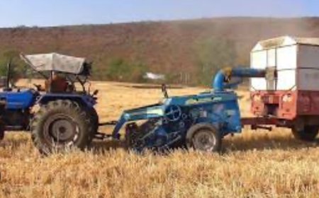 तिरिक्‍त जिला दण्‍डाधिकारी ने हार्वेस्‍टर एवं भूषा मशीन के मालिक एवं चालक के लिए जारी किए आदेश