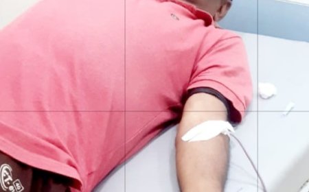 ज़िंदगी बचाने की मुहिम में आगे आए नर्मदापुरम के पत्रकार प्रदीप गुप्ता –