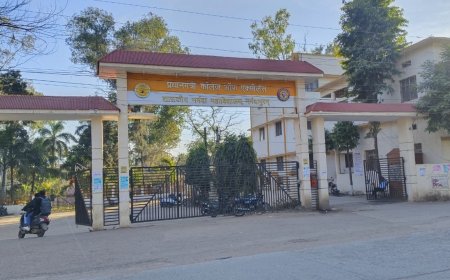 नर्मदा महाविद्यालय में 12  लाख रुपये की अनु उपयोगिता सामने आयी तो मचा हड़कंप   -लापरवाही भाग 1