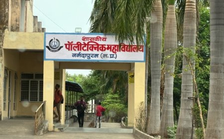 पॉलीटेक्निक कॉलेज में रजिस्ट्रेशन च्वाइस फिलिंग प्रवेश प्रक्रिया प्रारंभ  अभ्यर्थी दसवी कक्षा के आधार पर ले सकेगें प्रवेश