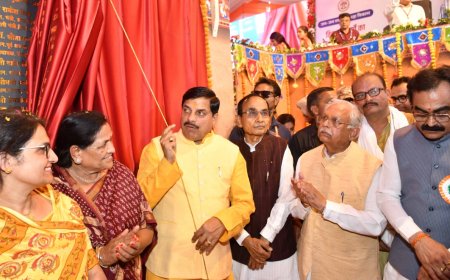 मुख्यमंत्री ने सिवनी मालवा में 97.07 करोड़ के विकास कार्यों का लोकार्पण एवं 102.94 करोड़ के कार्यों का भूमिपूजन किया