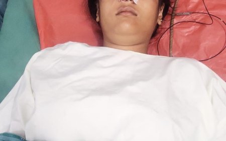 तेज़ रफ़्तार कार का टायर फटने से गंभीर हादसा