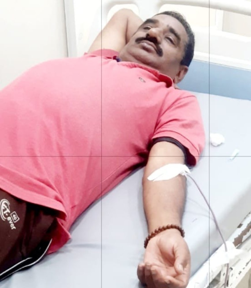 ज़िंदगी बचाने की मुहिम में आगे आए नर्मदापुरम के पत्रकार प्रदीप गुप्ता –