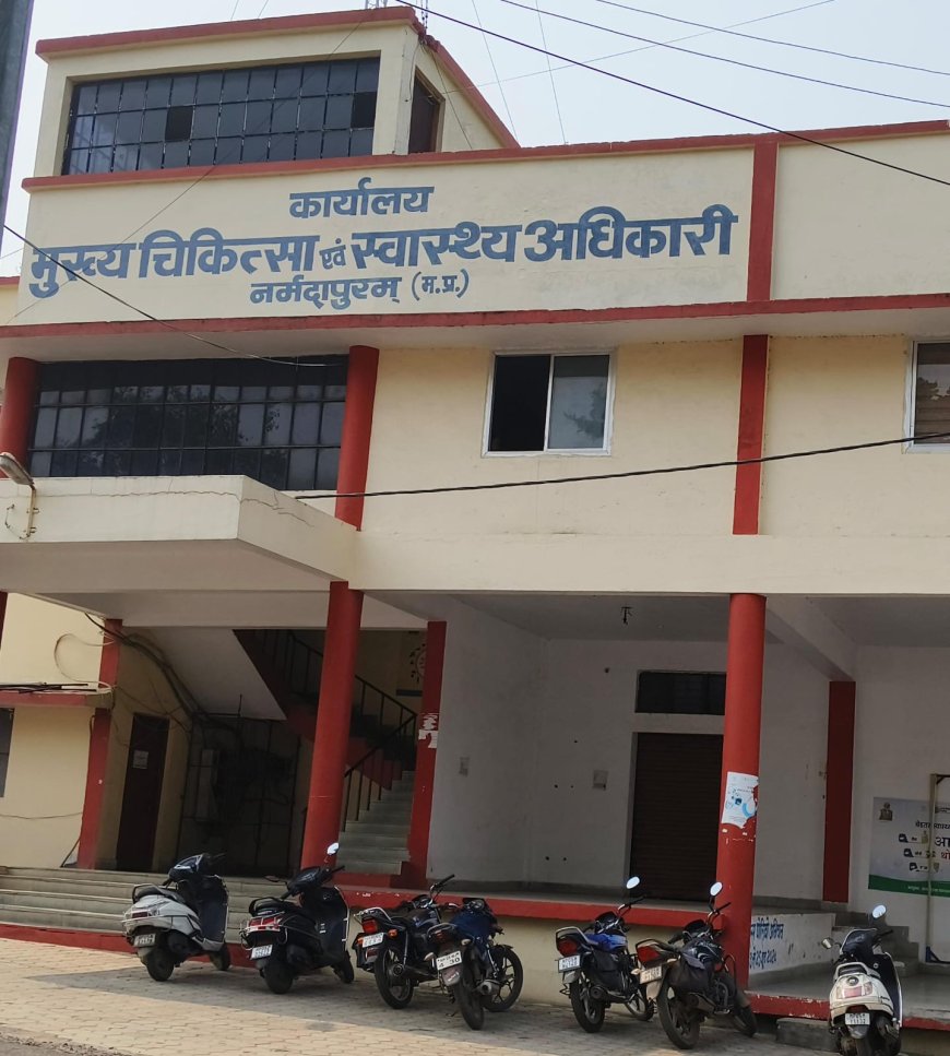 CMHO कार्यालय में चल रही है ट्रांसफर की नौटंकी,या धन कमाने की होड़???