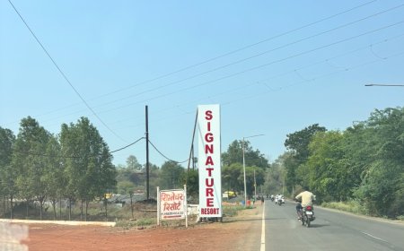 *अलीशान सिग्नेचर रिसॉर्ट मालिक : अमन जैन ने फर्जी तरीके से अनुमति लेकर बनाया रोड 