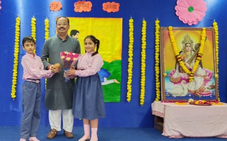 गुरु पूर्णिमा उत्सव का भव्य आयोजन हुआ।