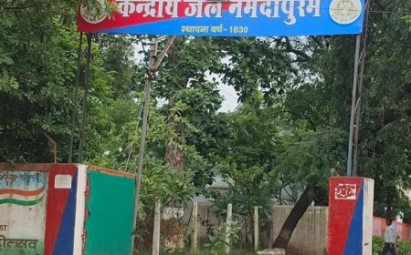 केंद्रीय जिला जेल खंड (अ) में सैंतालीस लाख से अधिक का गोलमाल पकड़ा ऑडिट में