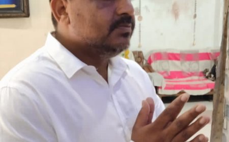 अजाक्स से जिलाध्यक्ष पद की दौड़ में सबसे आगे हैं रविशंकर बाल्मिकी