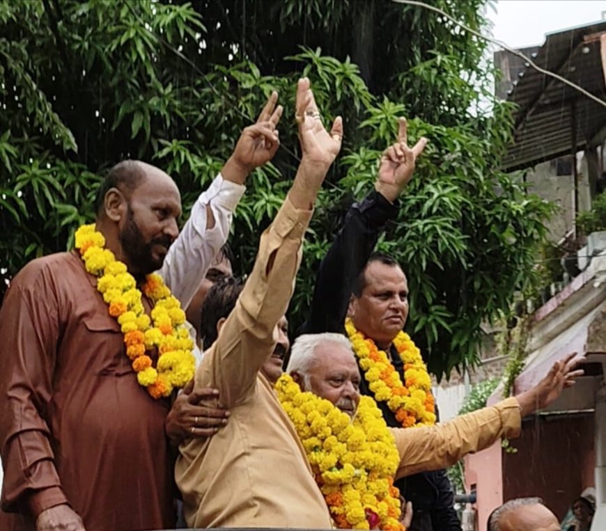 अजाक्स जिला अध्यक्ष पद के लिए रविशंकर बाल्मीकि हुए विजयी