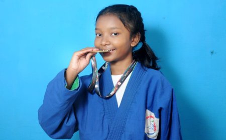 छात्रा आरुषि कोरिया में करेगी भारत का प्रतिनिधित्व