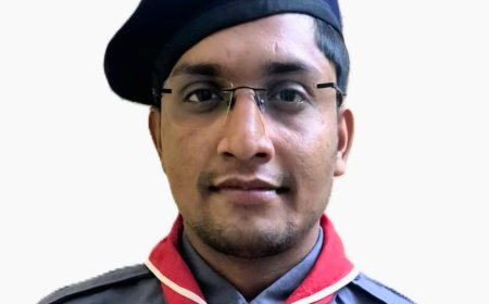 समेरिटंस का छात्र राष्ट्रपति पुरस्कार के लिए चयनित