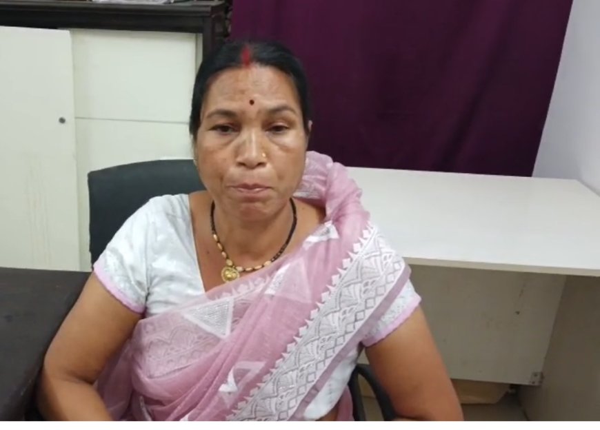महिला ने रो रो रो कर अपनी आपबीती सुनाई ,कलेक्टर मैडम प्लीज महिला के दर्द को और RTO की लापरवाही को कुछ तो समझो???