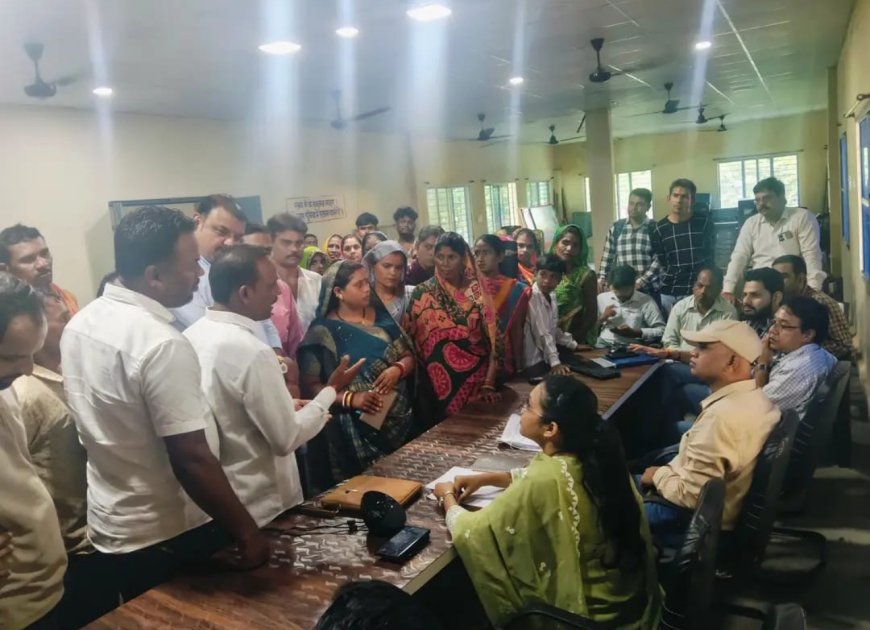 समस्याओं का समाधान नहीं होने पर आंदोलन की चेतावनी*