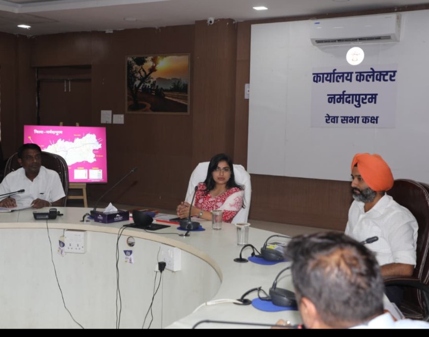 जाति प्रमाण पत्र के अभाव में कोई भी प्रकरण लंबित न रहे : कलेक्टर सुश्री सोनिया मीना