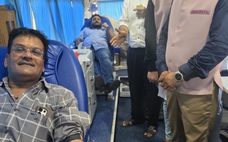 रोटरी क्लब  का रक्तदान बनेगा किसी का जीवन दान