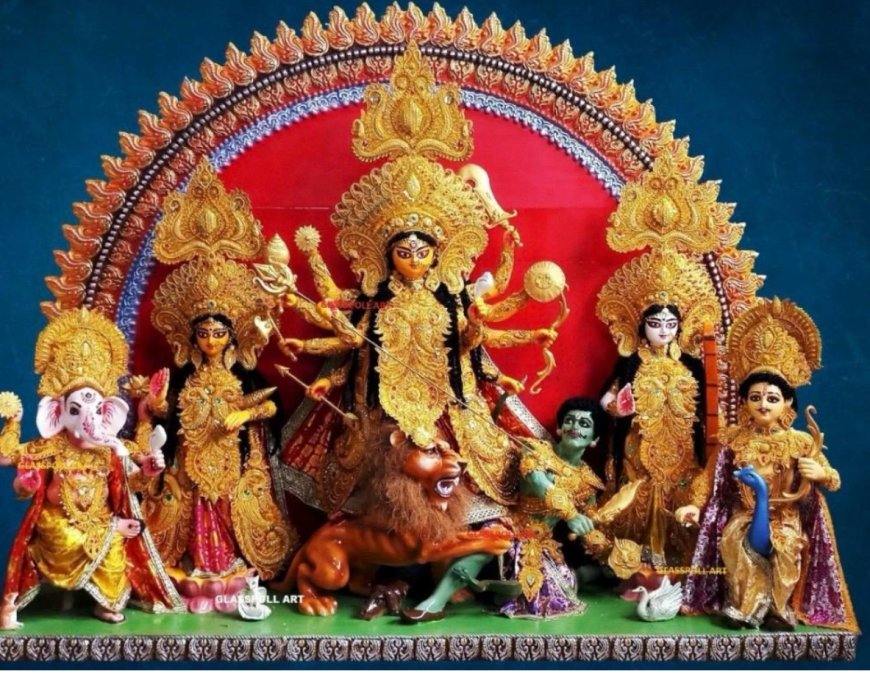 रोहना में प्रस्तावित कालीबाड़ी स्थल पर विराजेंगी महिषासुर मर्दिनी