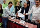 सेंट्रल इंडिया प्रेस क्लब द्वारा देवेंद्र पटेल को जिला अध्यक्ष नियुक्त किया