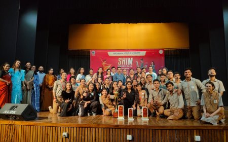 75 स्कूलों को हराकर समेरिटंस ने सभी श्रेणियों में जीते पुरस्कार
