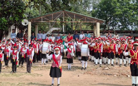 स्प्रिंगडेल्स स्कूल ने जिला स्तरीय बैंड प्रतियोगिता में किया शानदार प्रदर्शन — बालक एवं बालिका दोनों वर्गों में प्राप्त किया प्रथम स्थान