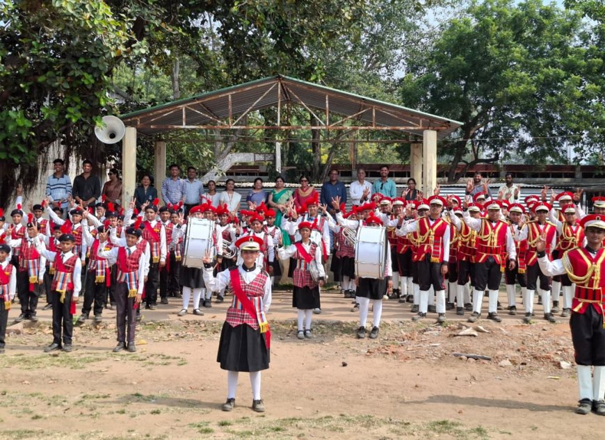 स्प्रिंगडेल्स स्कूल ने जिला स्तरीय बैंड प्रतियोगिता में किया शानदार प्रदर्शन — बालक एवं बालिका दोनों वर्गों में प्राप्त किया प्रथम स्थान